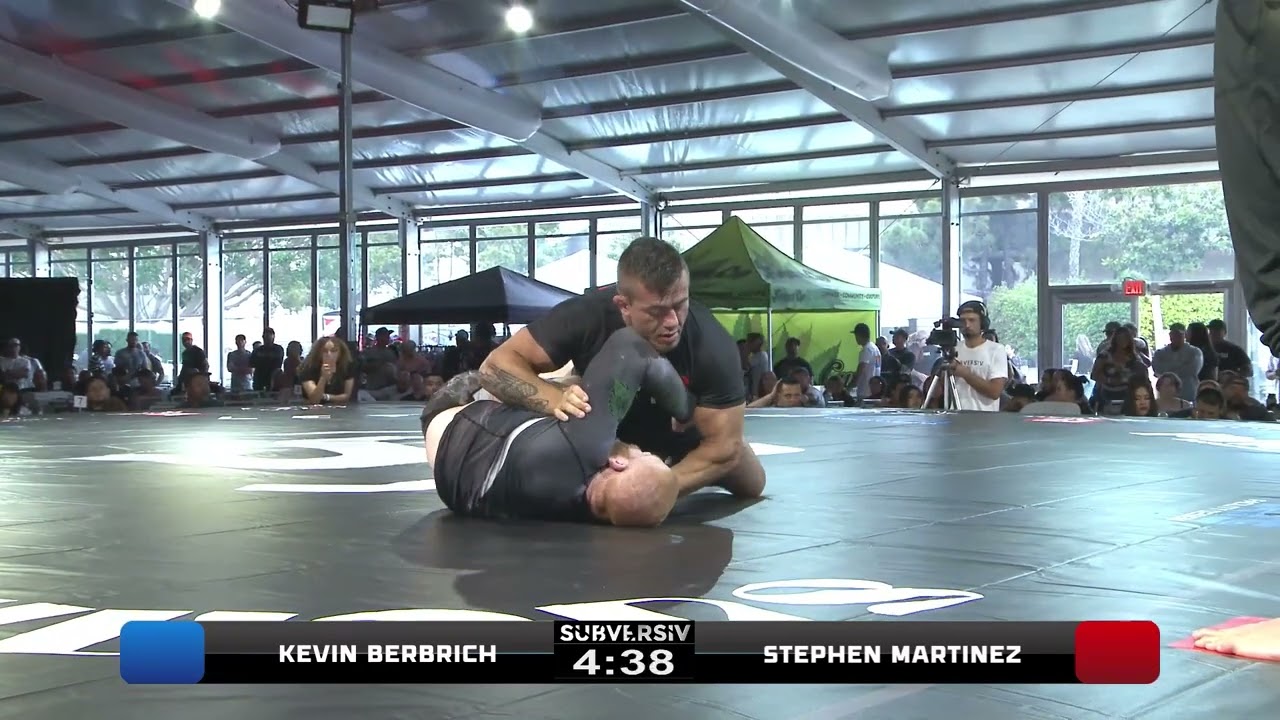 10th planet Kevin Birbrich vs Stephen Martinez Peerless Jiu Jitsu  Subversiv Bjj match