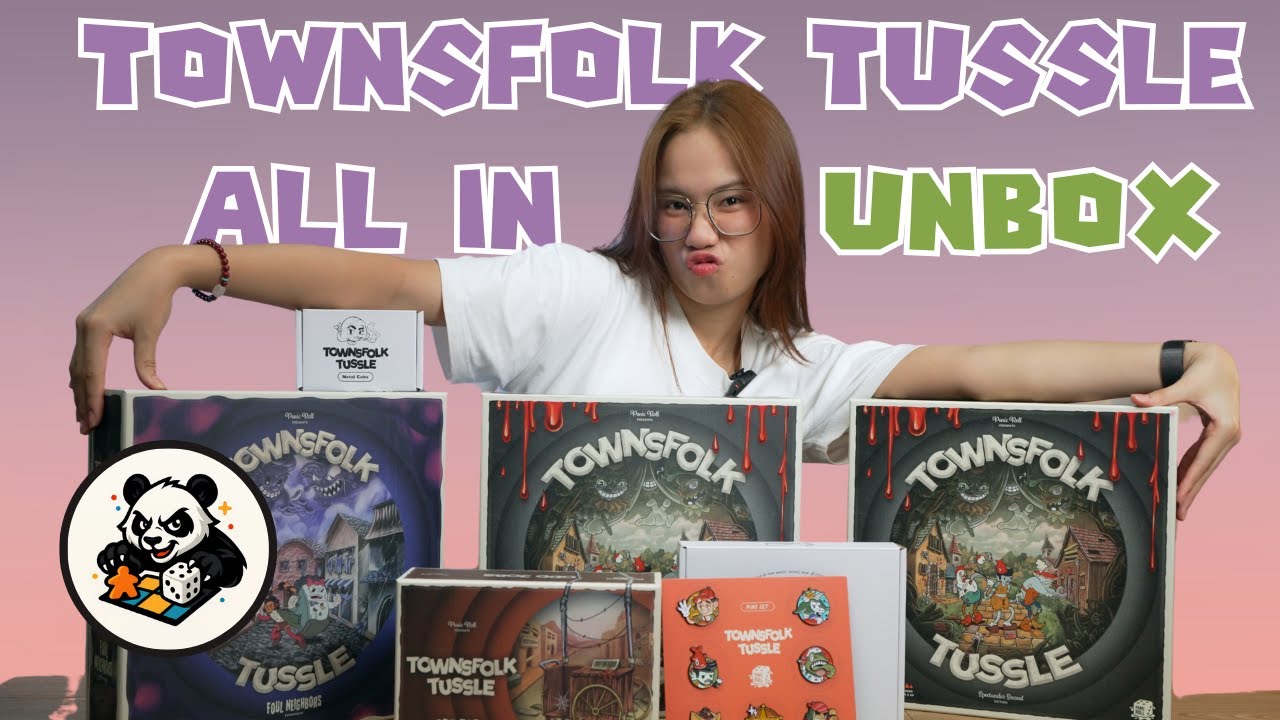 แกะกล่อง : Townsfolk Tussle All in มีอะไรมากกว่าที่เห็น 👀