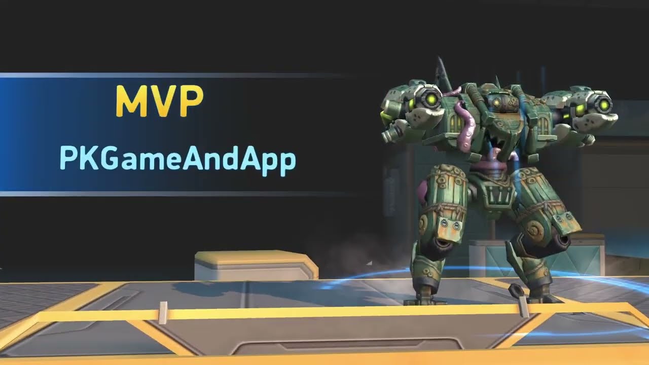 Mech Arena | Tournament 5v5 Best Moments