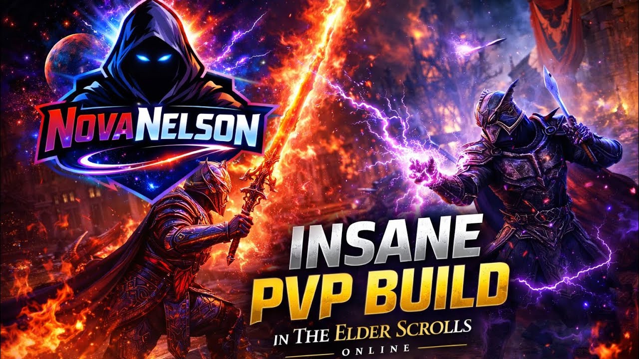 ESO PvP Build - “AP Train” 🔥| Subclassing 1vX broken meta solo build 