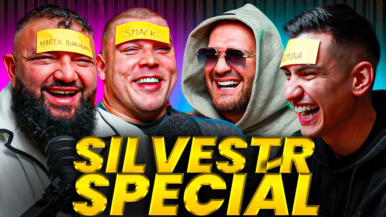Silvestrovský speciál | Rytmus, Lukáš Fajk, Alex Cverna