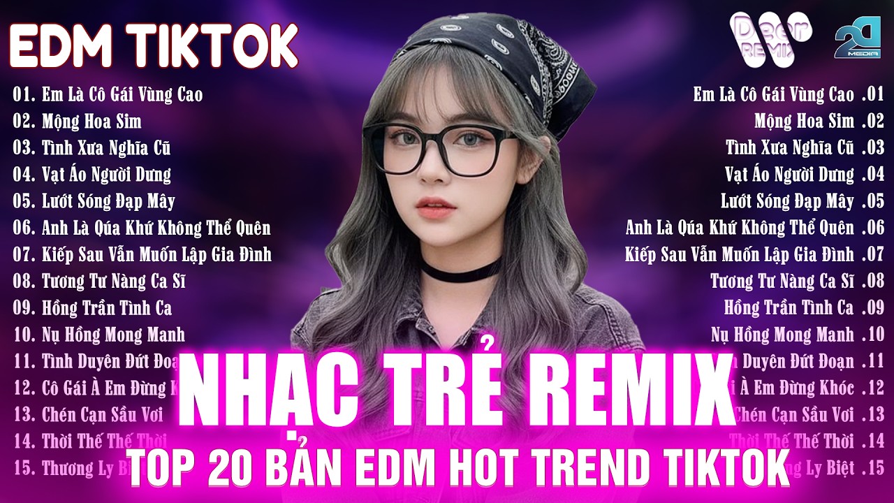 BXH Nhạc Trẻ Remix EDM Hot TikTok 2026 ♫ Top 15 Bản EDM Hay Nhất 2026 TRIỆU VIEW - NHẠC TRẺ REMIX