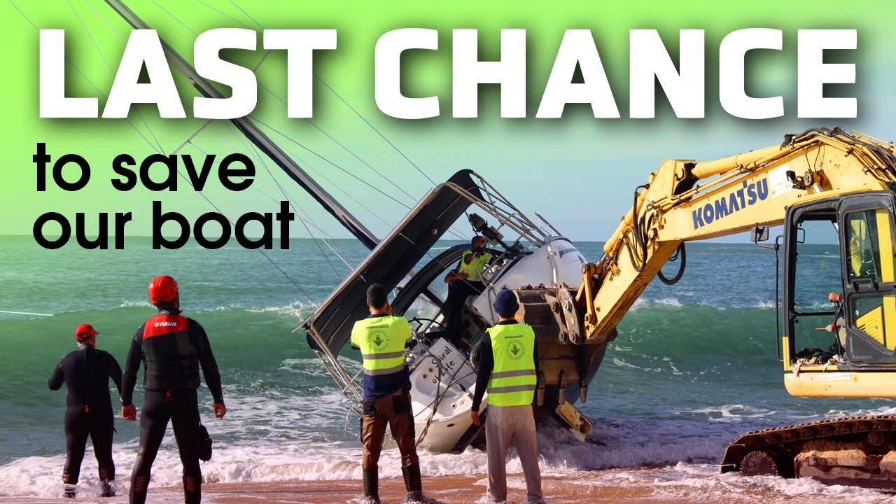 Will She Ever Sail Again? | Our Boat Rescue Story