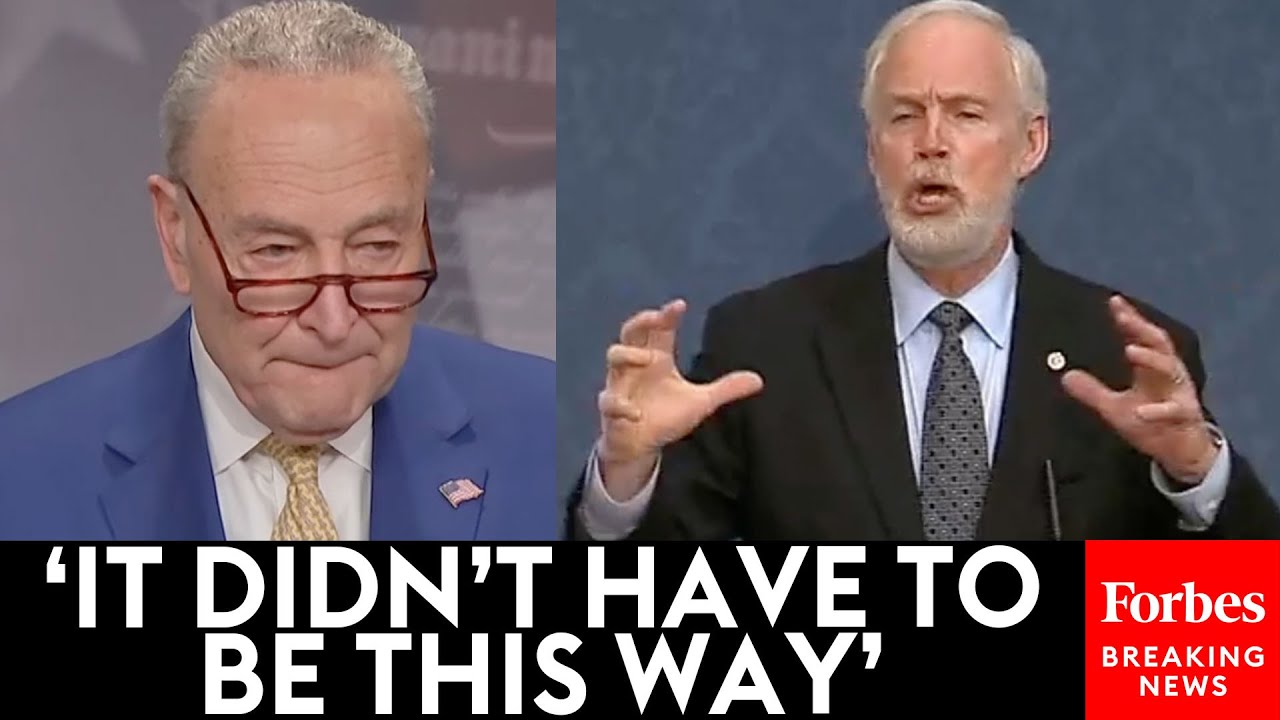Ron Johnson Issues Epic Takedown Of Foreign Aid Bill, Castigates Democrats For Border Crisis