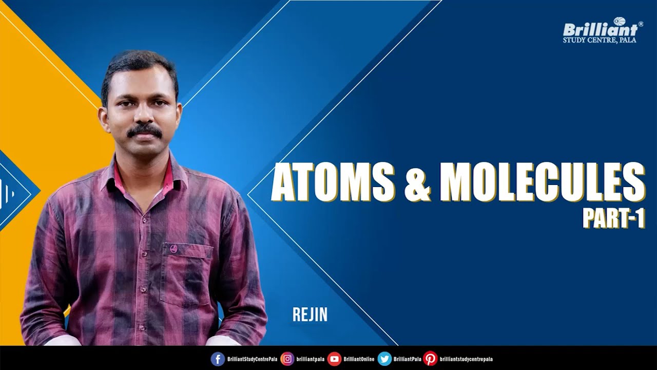 CBSE | Class 9 Chemistry | ATOMS AND MOLECULES | PART 1