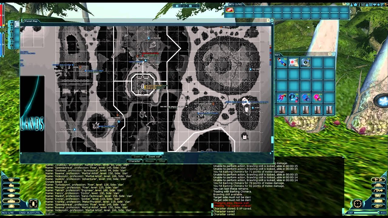 Let's Play Anarchy Online - Episode 15 - Leveling 1-35 in Shadowlands Quick Overview