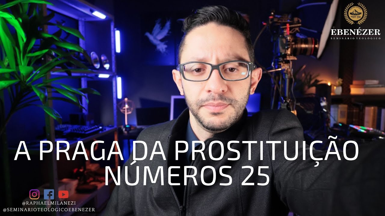 A Praga da Prostituição - Números 25