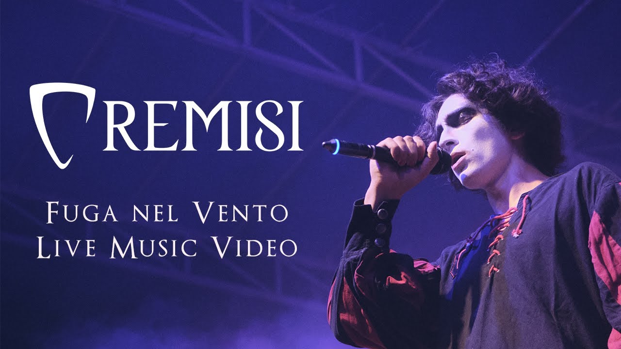 Cremisi - Fuga nel Vento [OFFICIAL LIVE VIDEO]