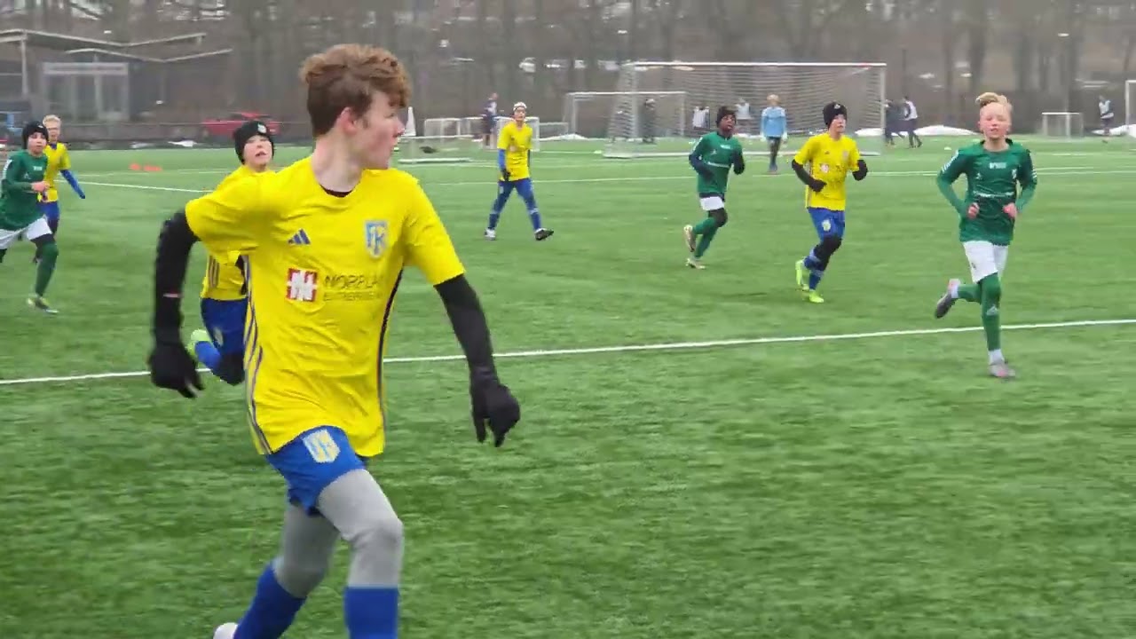 FIK vs BK Avarta - U13 Træningskamp - 1 af 2 -  [2-4]