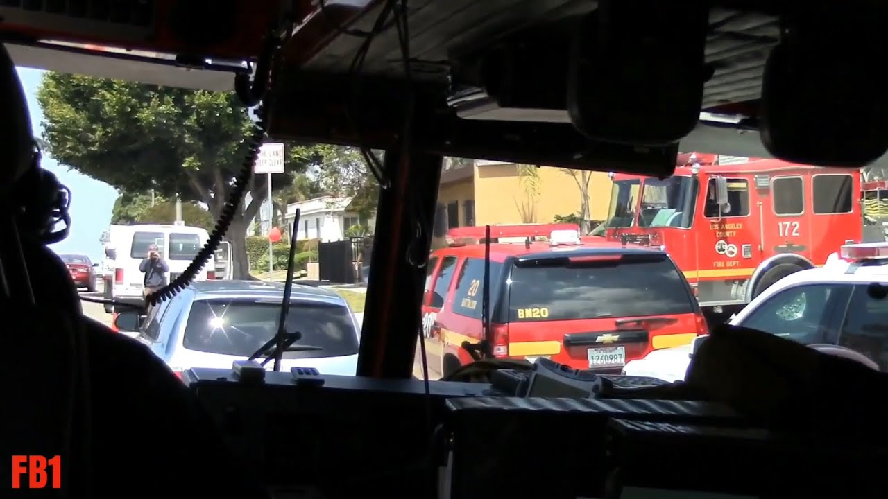 (Ride Along) LACo.FD Engine 173