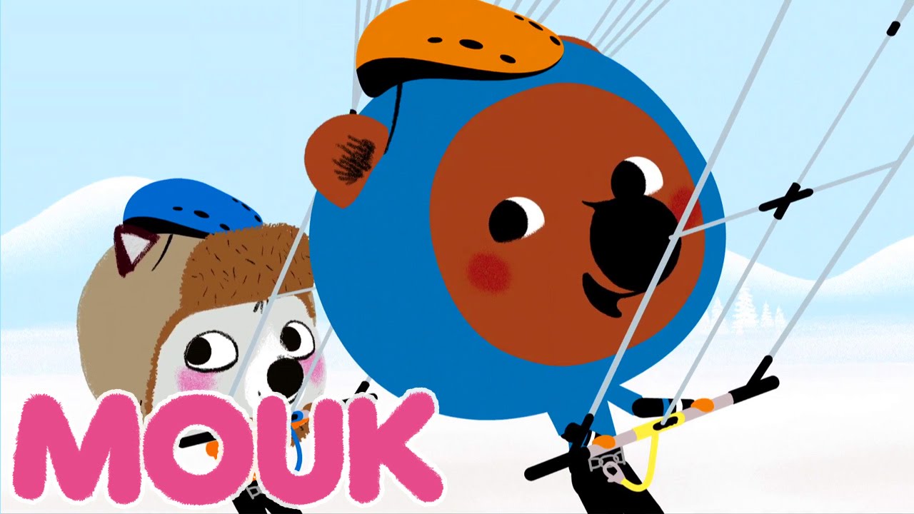 Mouk - Follow that kite (Canada) | Cartoon for kids