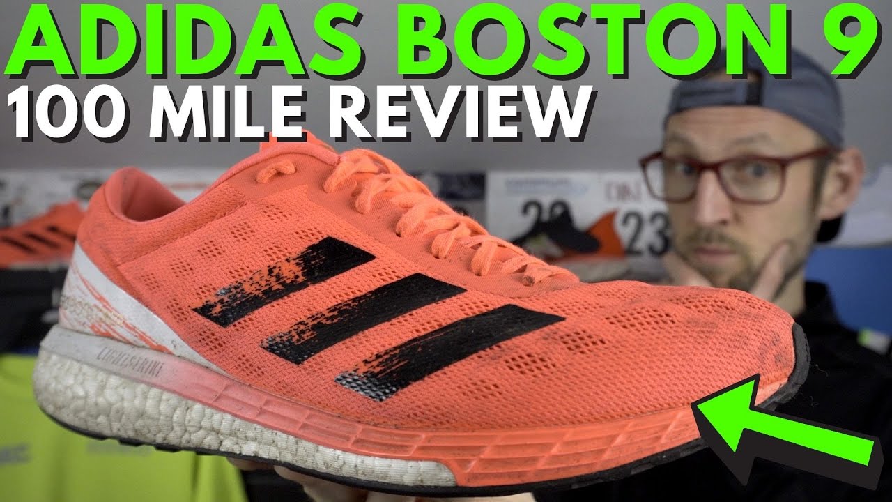 Adidas Boston 9 Review at 100 Miles | Best lower stack height non carbon plate running shoes? eddbud