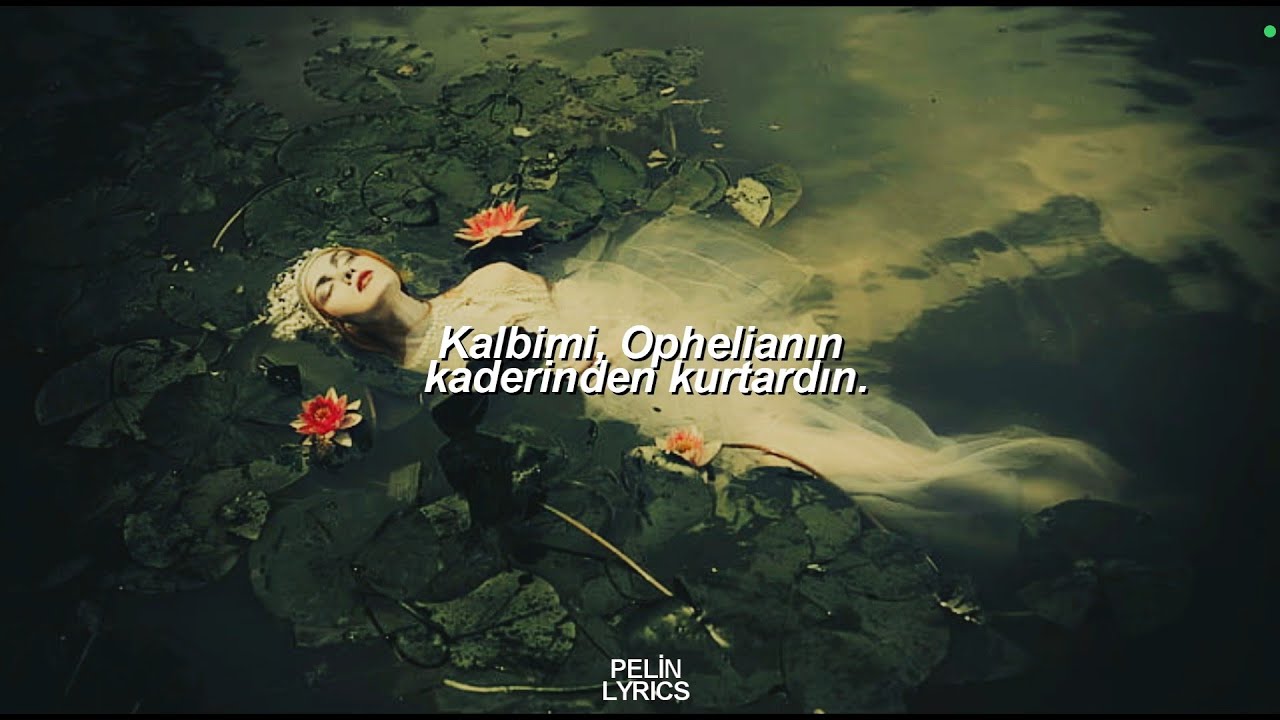 Taylor Swift- The Fate of Ophelia (türkçe çeviri)
