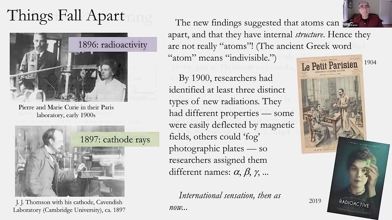 Lecture 9: Rethinking Matter