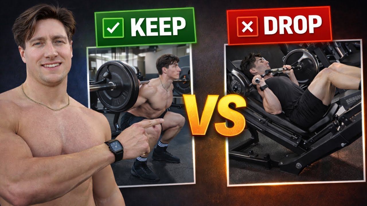 Exercises To Drive Muscle Gain - What Really Matters