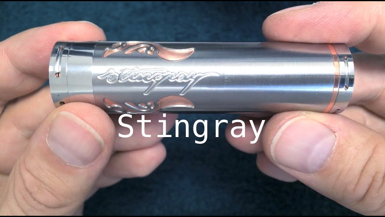 Stingray X Review von Cigabuy oder die hakende Sch&ouml;nheit.