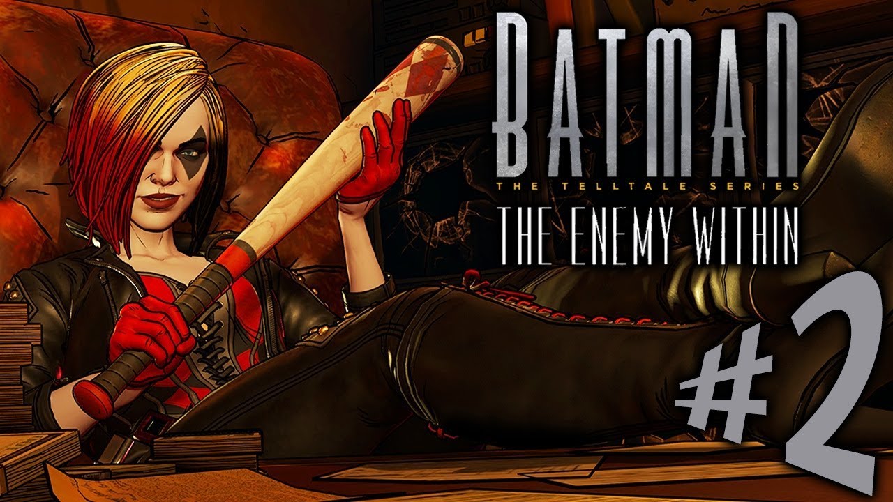 Batman The Enemy Within - Episódio 2: A Verdade Escondida! [ PC - Telltale Series - Playthrough ]