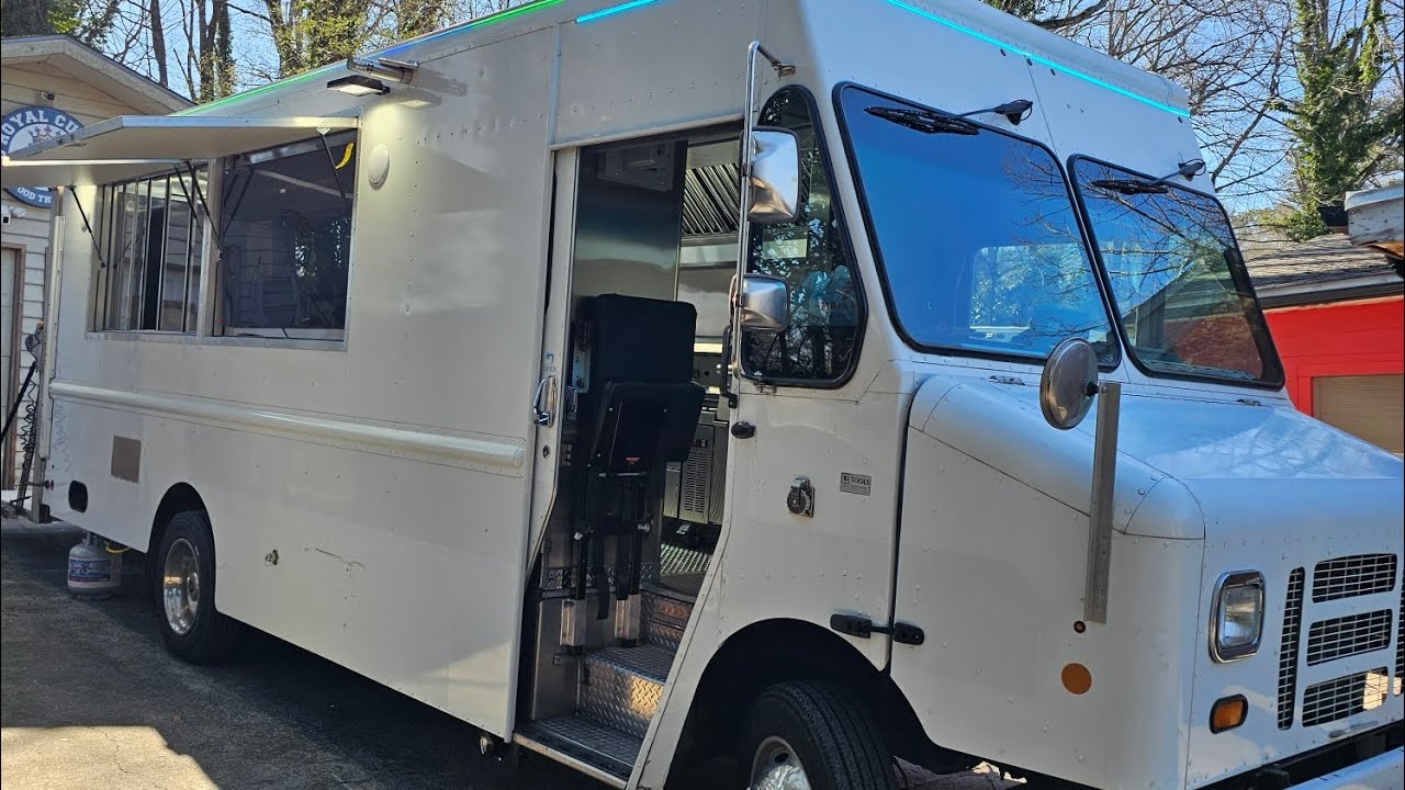 GasBros custom food truck,georgia 