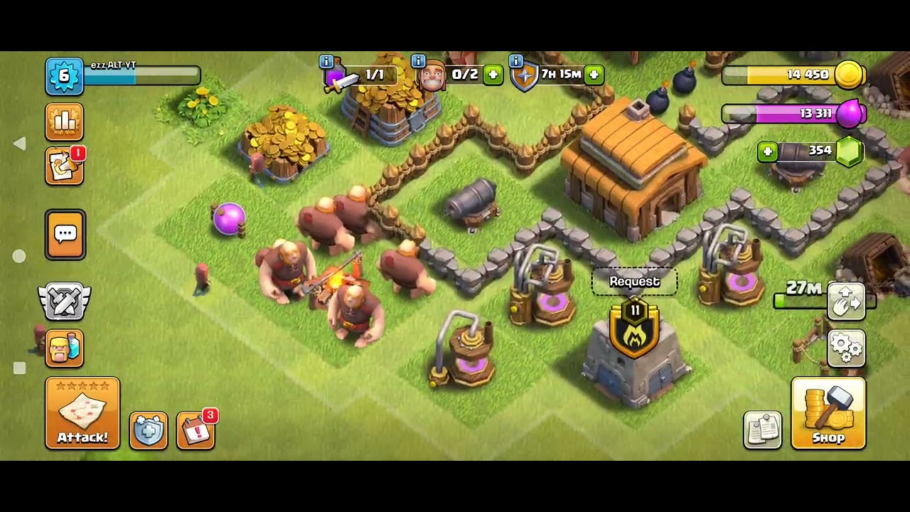 Part 4 of trying to beat clash of clans