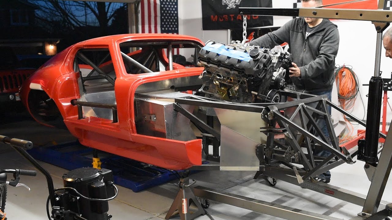 Factory Five Supercharged Coyote Powered Daytona Build pt.1