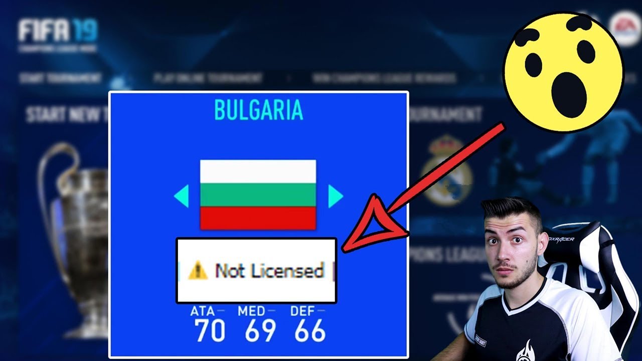 FIFA 19 - БЪЛГАРИЯ БЕЗ ЛИЦЕНЗ! ВСИЧКИ ОТБОРИ И ПЪРВЕНСТВА!