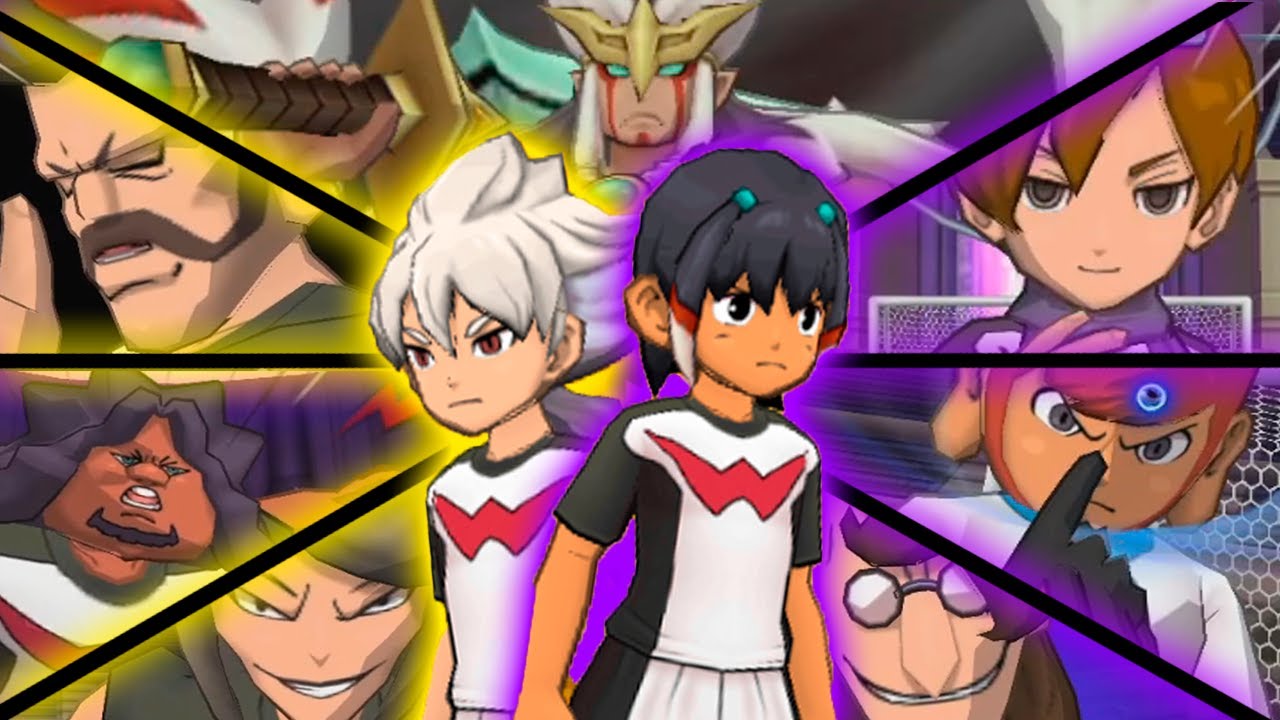 Zero | All Special Techniques | Inazuma eleven 3DS