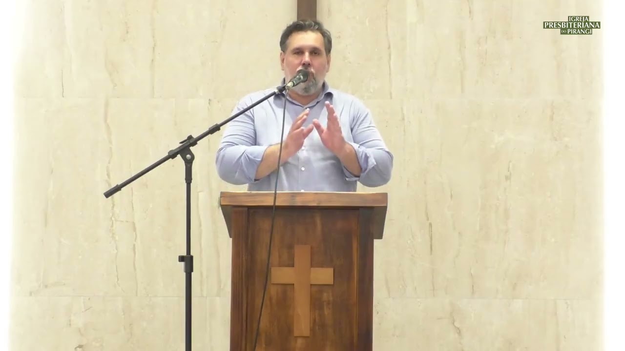 Aplicação da doutrina com a liberdade cristã | Gálatas 5:13-15 | Presb. Thiago Mesquita