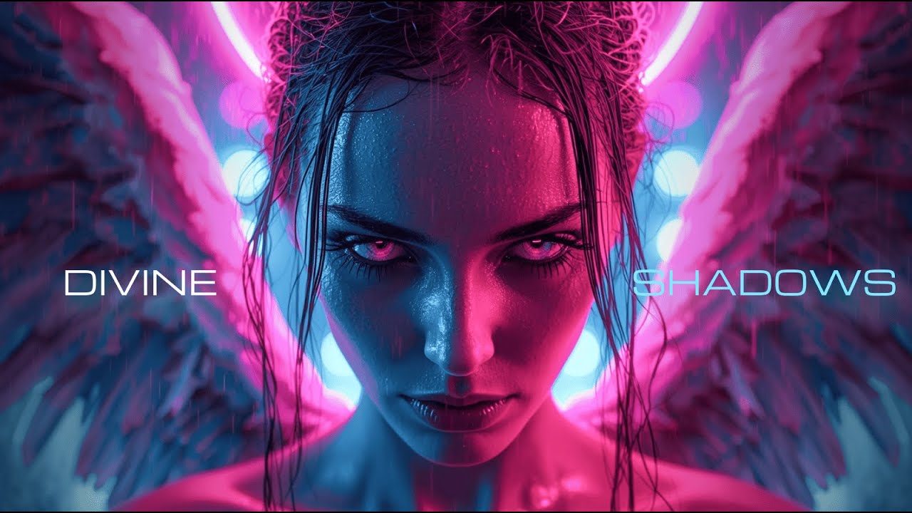 DIVINE SHADOWS // Cyberpunk Techno &bull; Dark Synthwave &bull; Neon Noir Mix