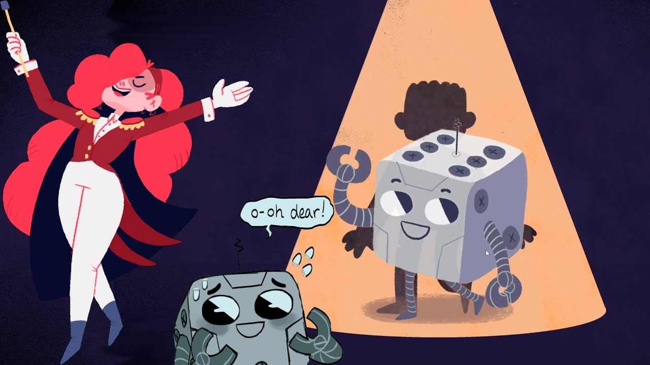 Ох уж этот робот и его ЦП... Lp. Dicey Dungeons #3