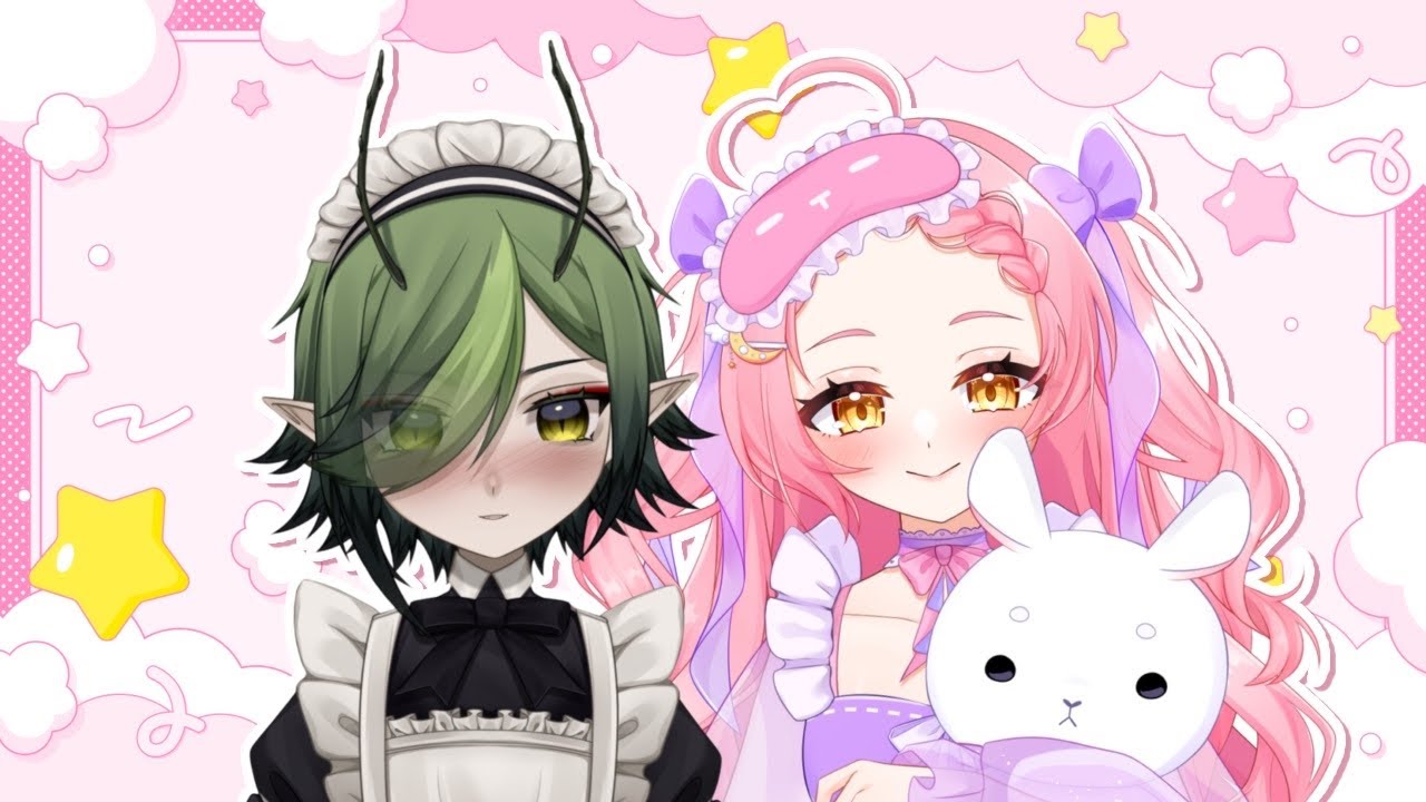 мили коллаб с Kamakiri Meido ☁️ (архив от 30.09.2025)