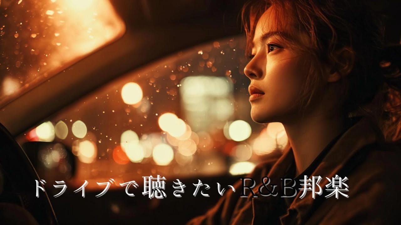 【邦楽 R&B Chillpop playlist 】夜のドライブで聴きたいR＆B × Japan Chill Pop｜女性ボーカル｜チルタイム | リラックス | 作業用BGM |ドライブソング