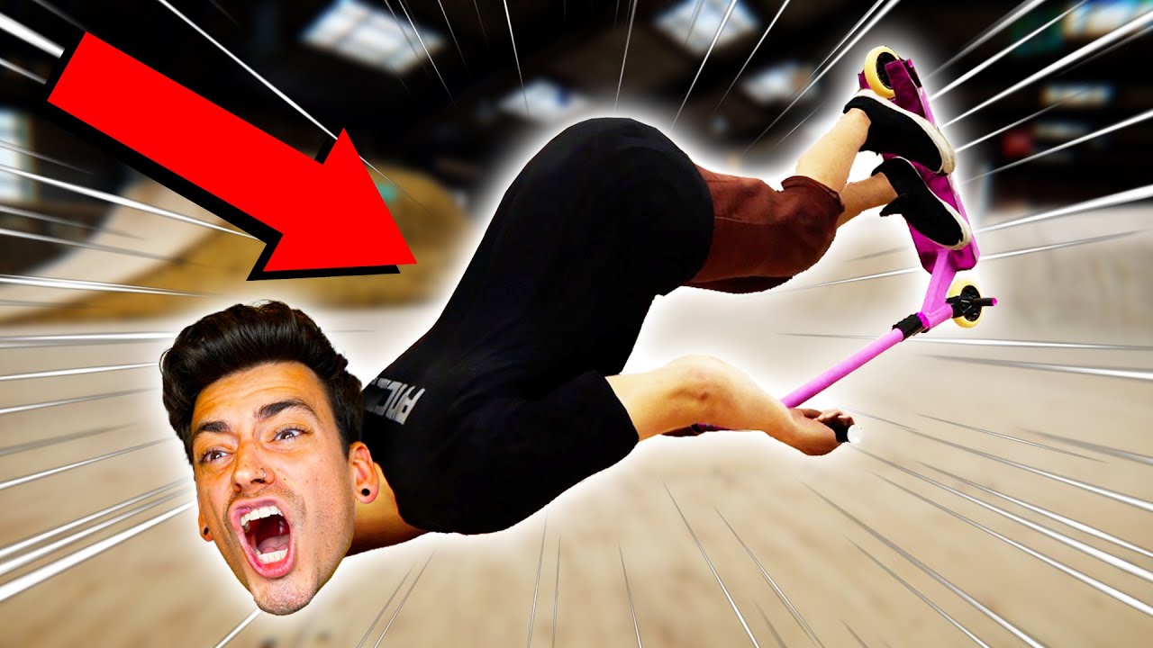 I CRASHED MY SCOOTER! (Scoot X)