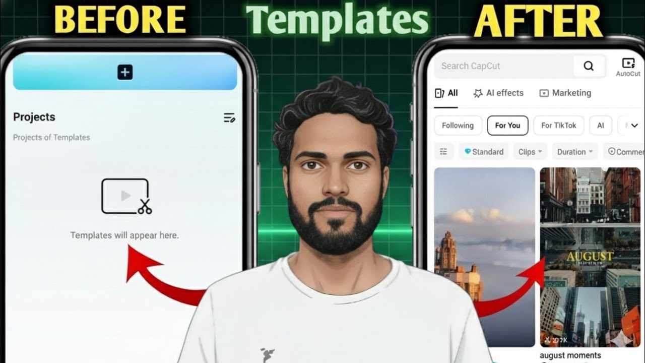 CapCut Template Not Showing 2026 | New Update Problem Fix 2026