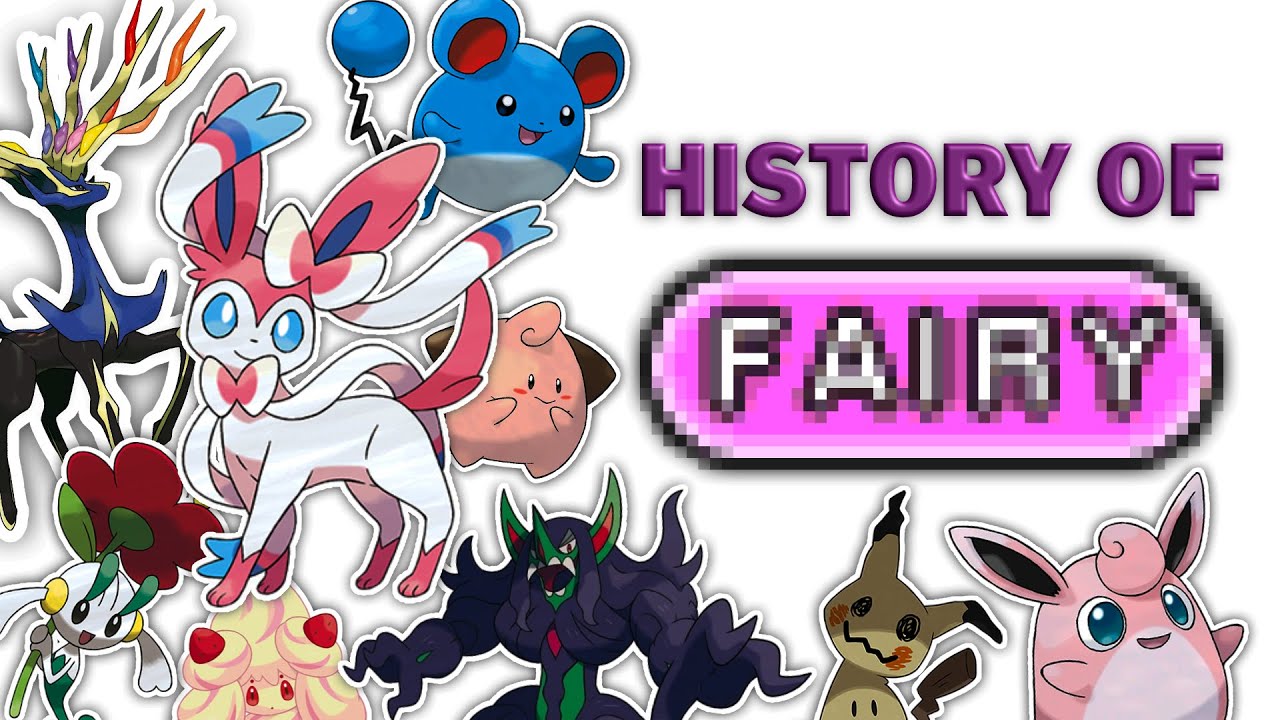 History of the Fairy Type | Pokémon