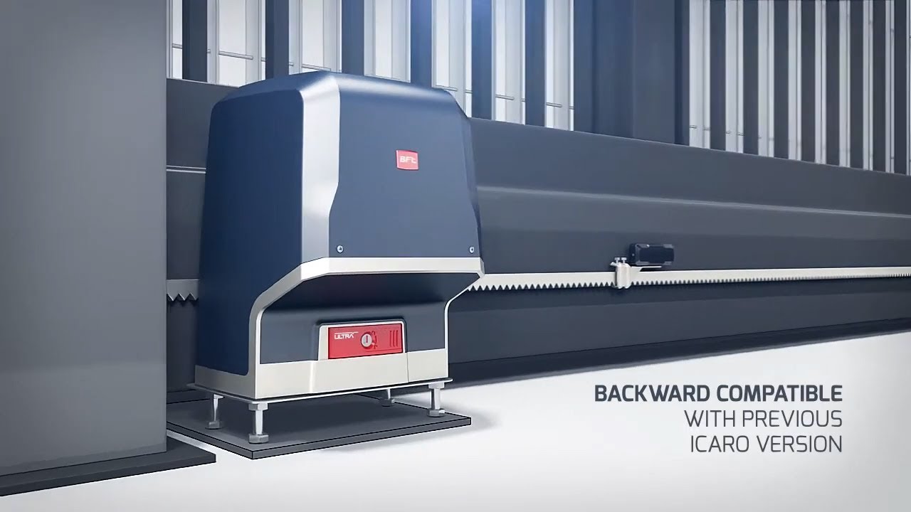 BFT ICARO AC A2000 Sliding Gate Operator – Overview & Features