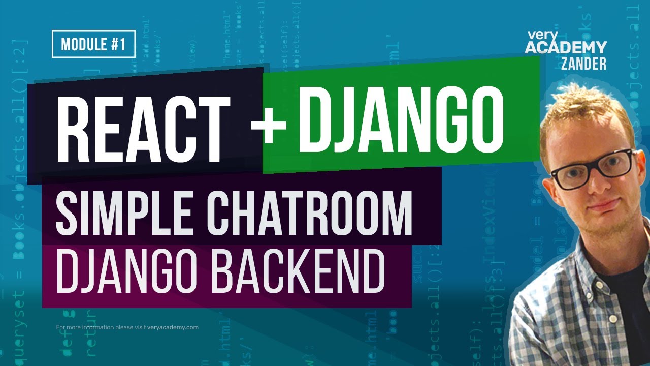 Learn React & Django - Chatroom Concept - React/Django+Channels Chatroom Heroku Deploy