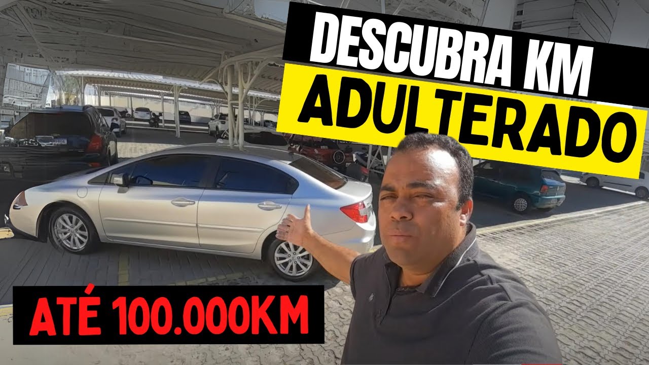 Aprenda a olhar QUILOMETRAGEM ADULTERADA até 100 MIL KM!!