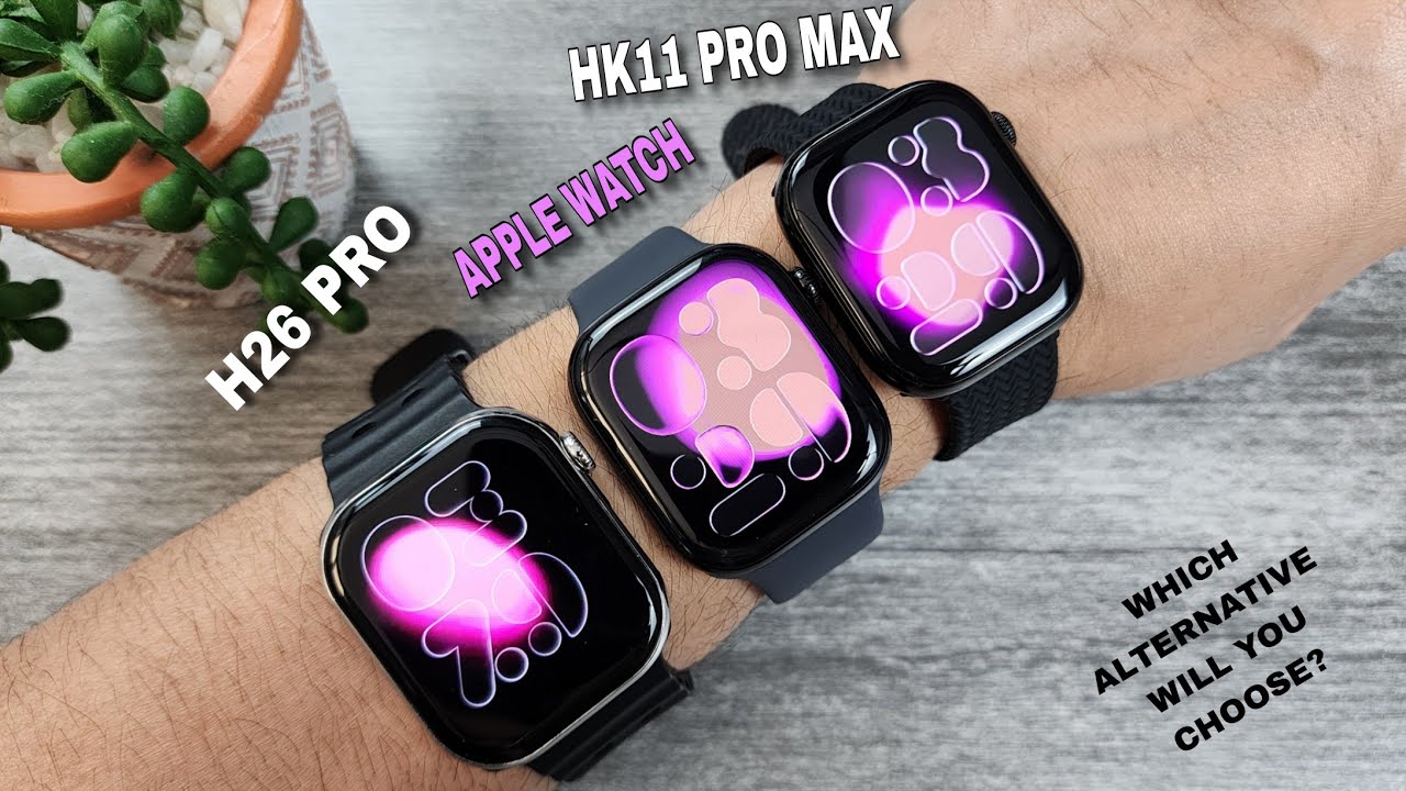 HK11 PRO MAX против H26 PRO — КТО БЛИЖЕ К РЕАЛЬНОСТИ?