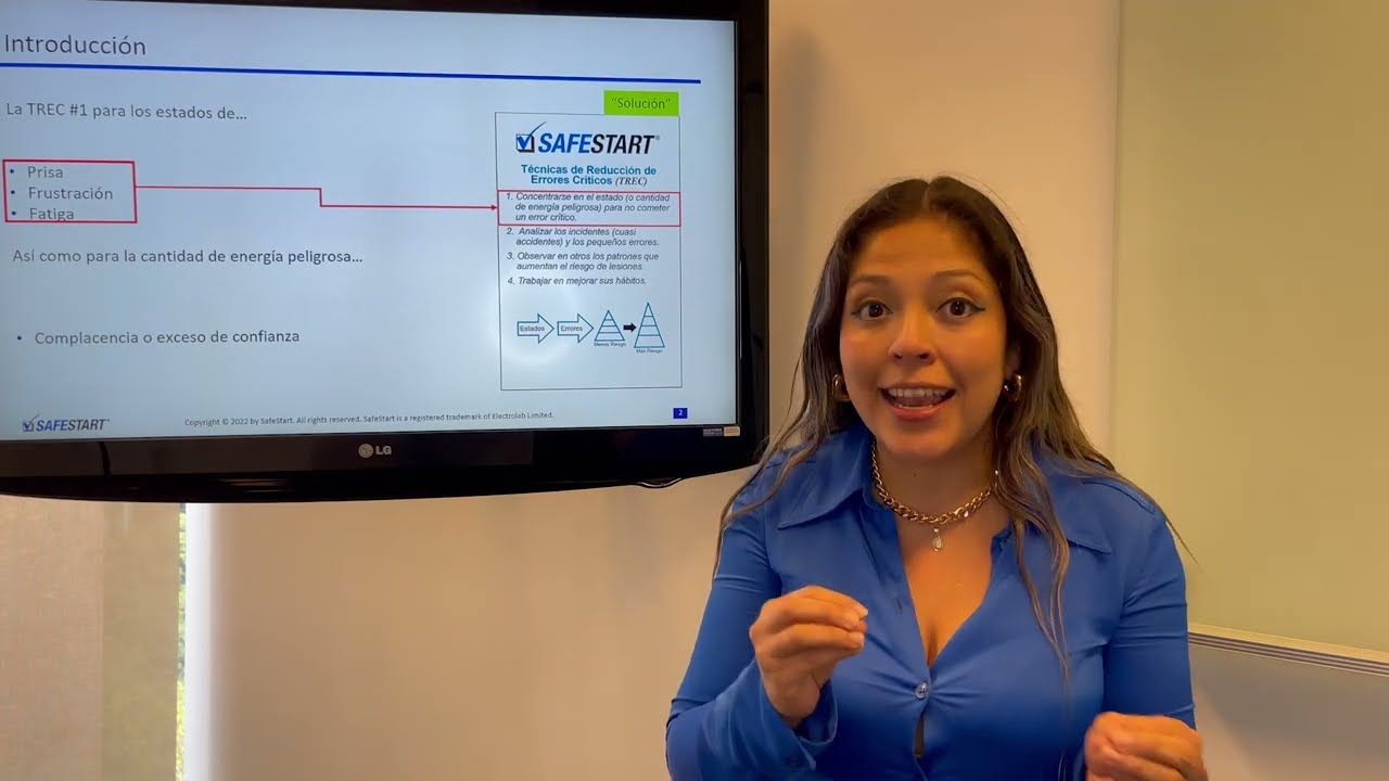 ¡Aprende con +Cuidado  el TREC 1! #Safestart