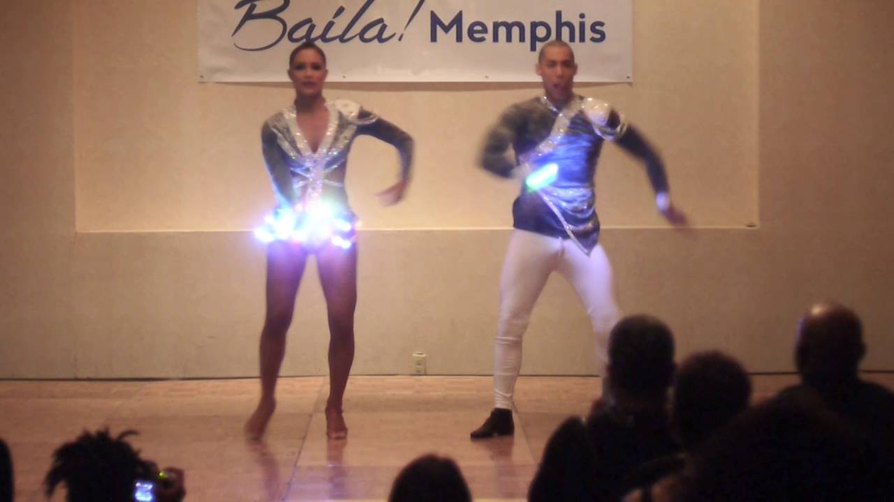 Junior and Emily - Baila! Memphis 2016!