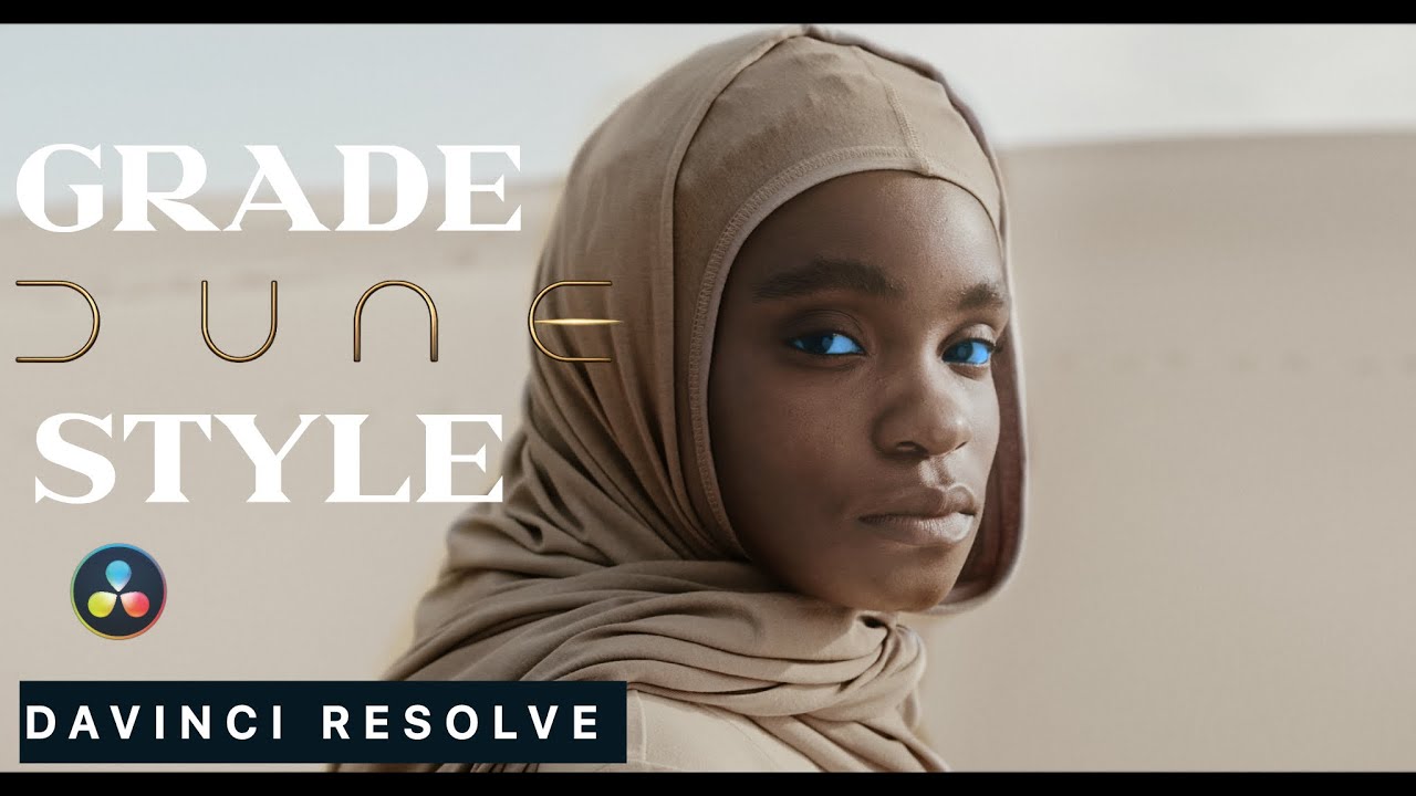HOW TO GRADE AND POP BLACK SKIN TONES Why the Dune Look Feels Cinematic