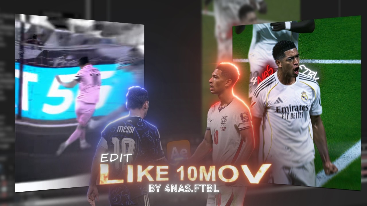 How to make advanced reverse viral edit in 2026. Tutorial on After Effects | 10mov Edit Remake