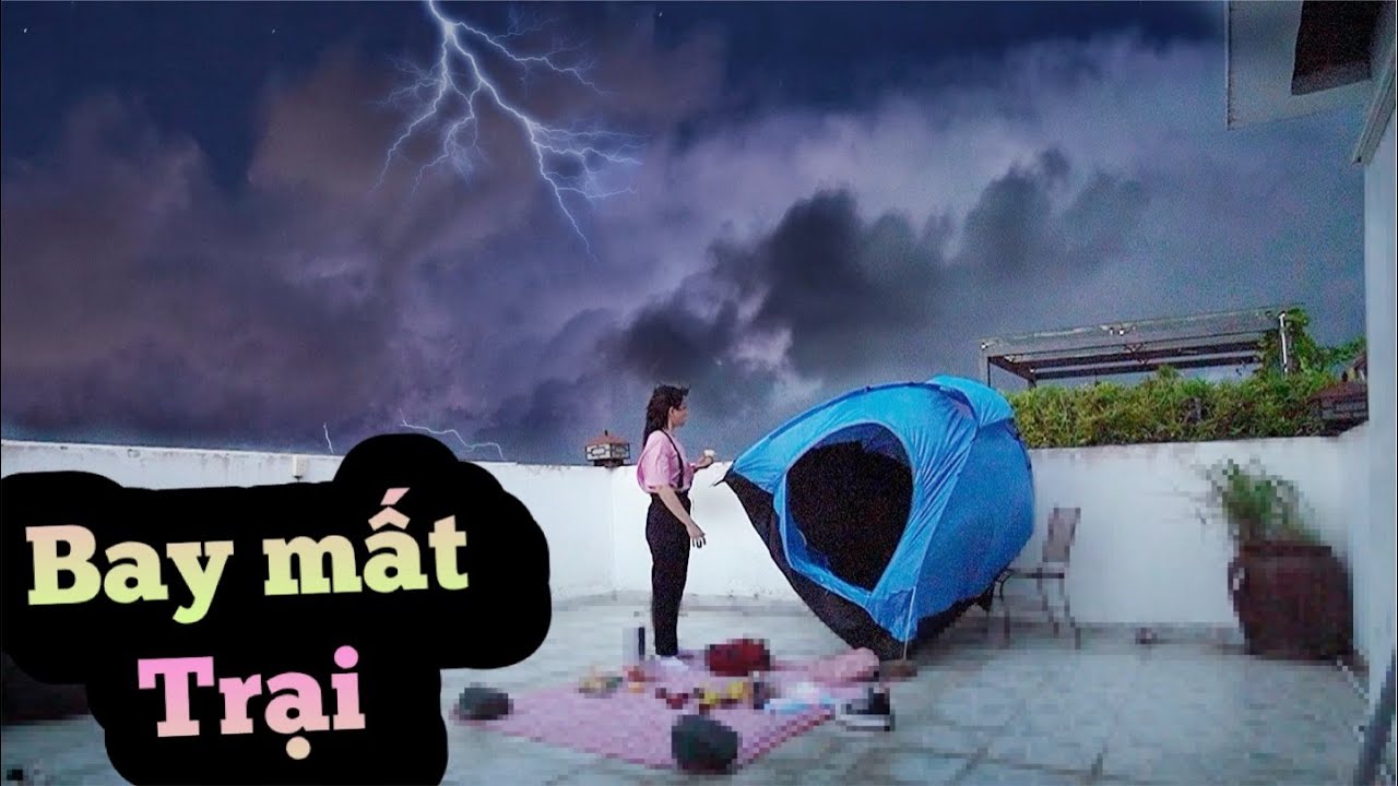 Cắm Trại Giữa T&acirc;m B&atilde;o | H&M CHANNEL