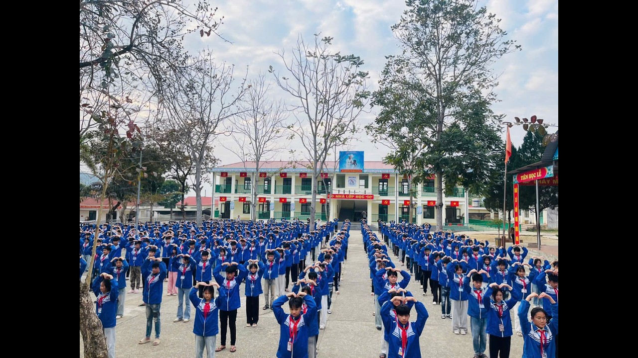 THCS TRÀNG XÁ_LỜI NHẮN ĐẦU XUÂN 2026