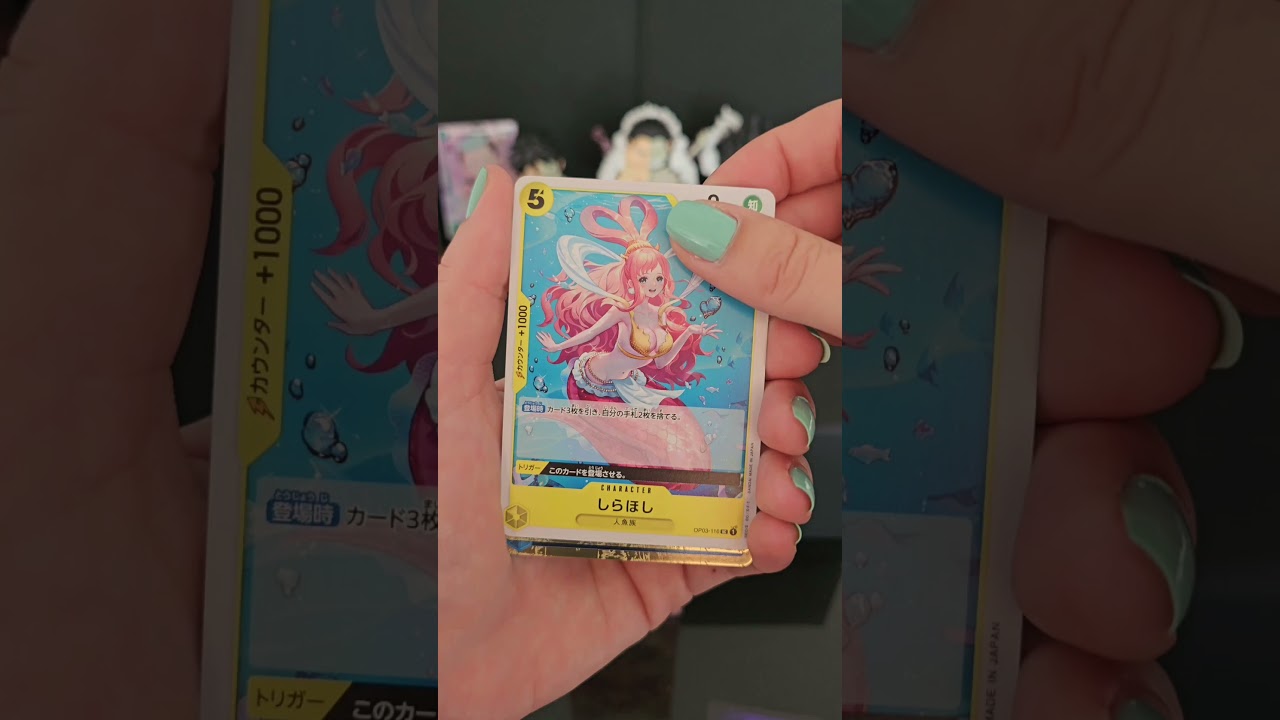 🌟 One Piece Booster Opening The Best 🌟 #packhunters Follow us on Instagram 😊