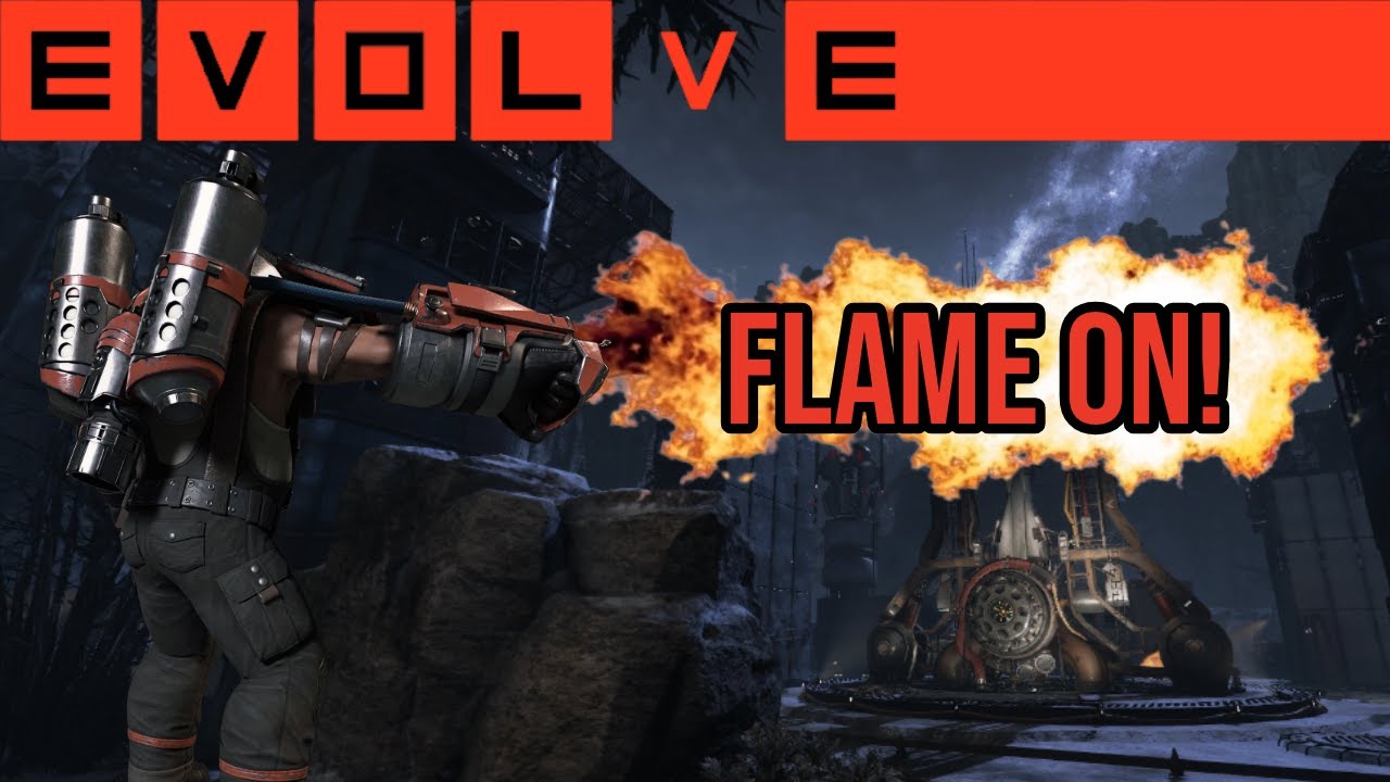 Hyde - Flame On! Patch 1.7.2 Evolve Modded Gameplay 2026
