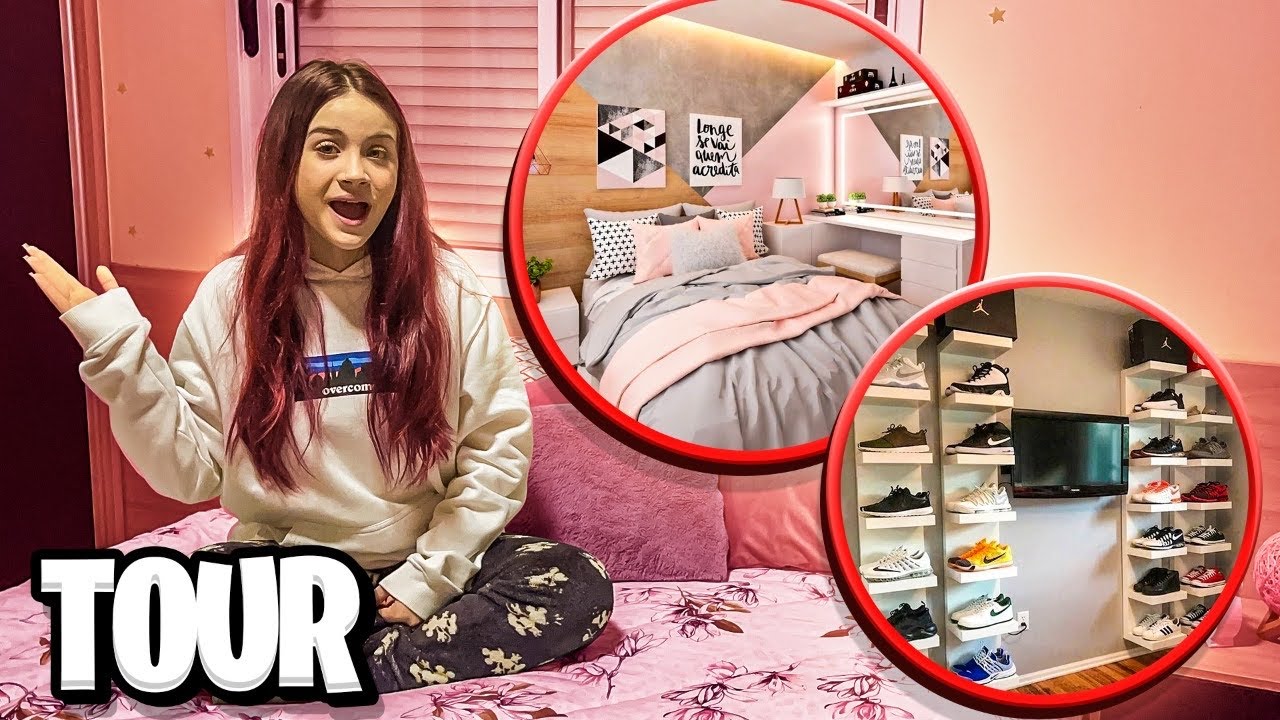 TOUR PELO QUARTO DA NICOLLY!