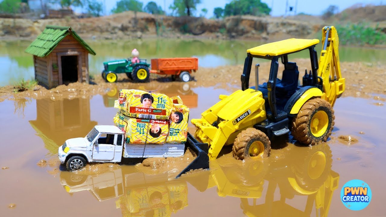 Diy diorama making mini motor water pump science project @PwnCreator