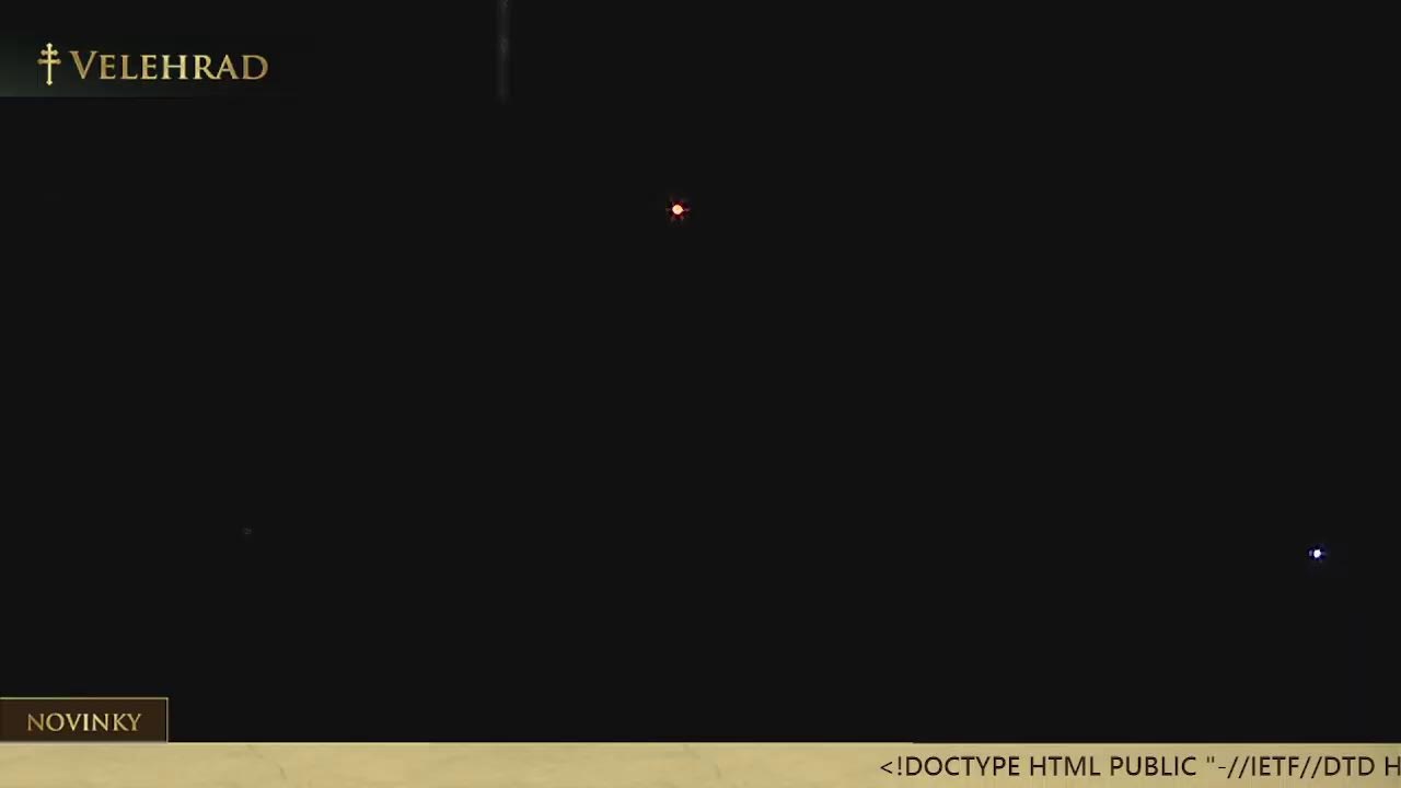 Farnost Velehrad (official) – živé vysílání