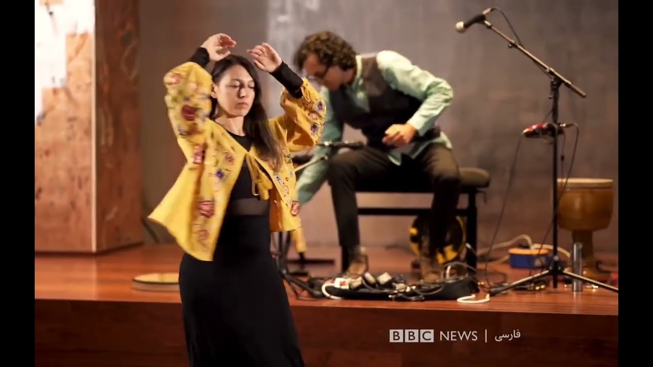 Kereshmeh Performance in BBC program part 1